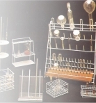 RACKS, BASKETS AND STORAGE FOR TUBS, PIPETTES AND FLASKS