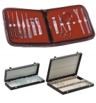  INSTRUMENTS FOR DISSECTION AND SLIDE BOXES