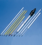 GLASS THERMOMETERS  - Solid stem thermometers
